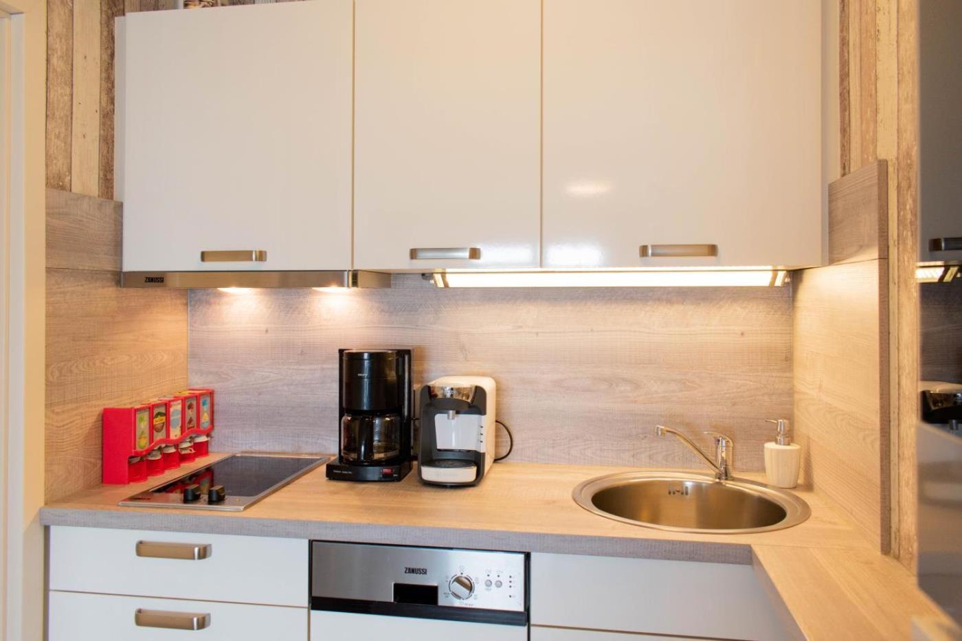 Ferienwohnung Muschelsucher 哈夫克鲁格 外观 照片