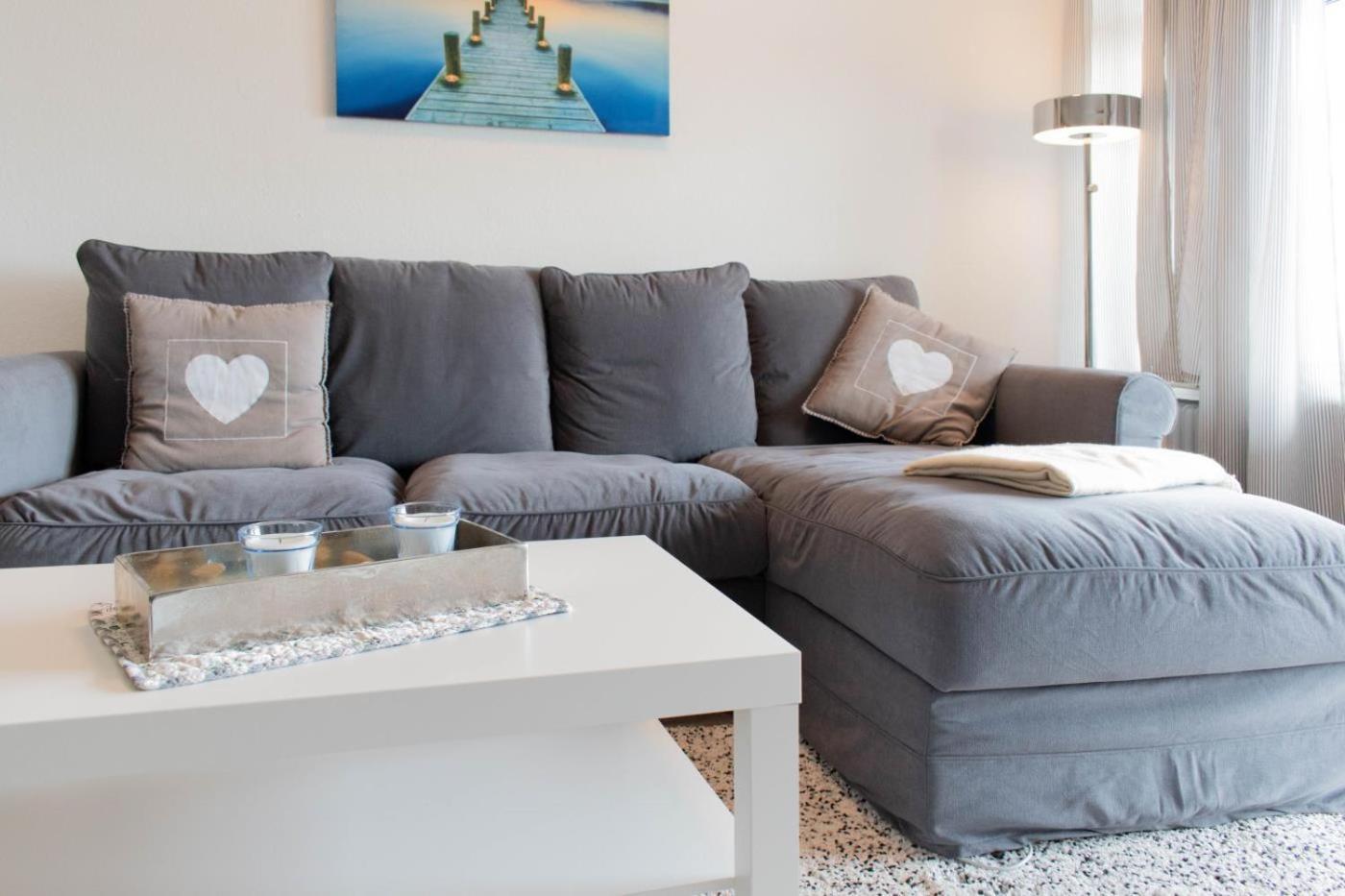 Ferienwohnung Muschelsucher 哈夫克鲁格 外观 照片