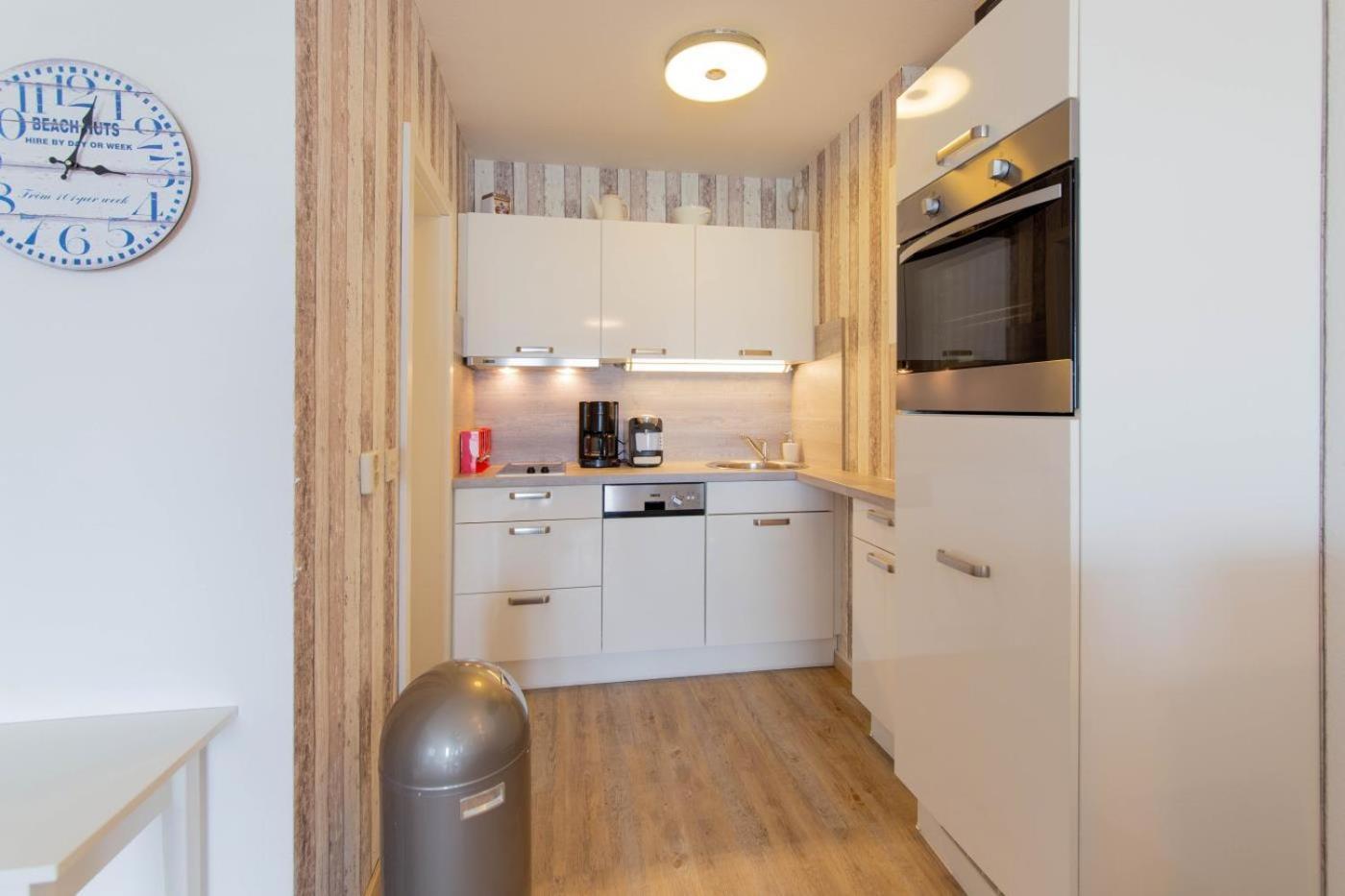 Ferienwohnung Muschelsucher 哈夫克鲁格 外观 照片