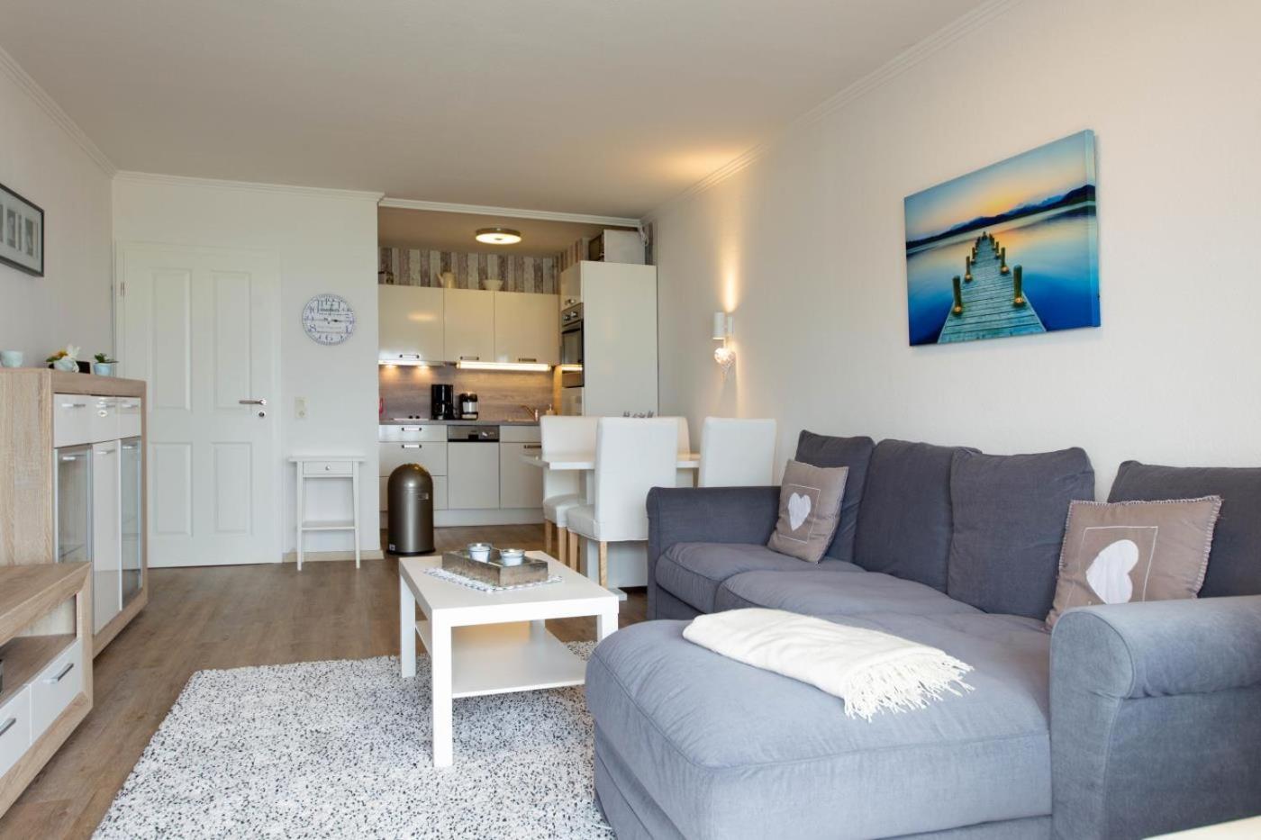 Ferienwohnung Muschelsucher 哈夫克鲁格 外观 照片